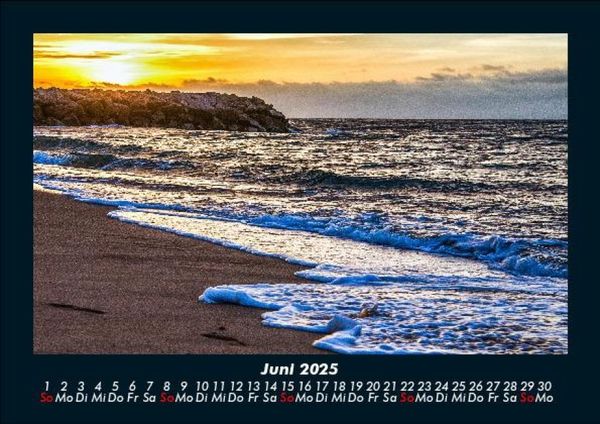 Produktbild: Sonnenunterg&auml;nge 2025 Fotokalender DIN A5