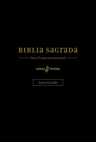 Produktbild: B&iacute;blia NVI, Capa luxo preta, Letra Grande, Com Espa&ccedil;o para Anota&ccedil;&otilde;es