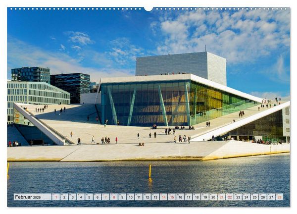 Produktbild: Europa Die Hauptst&auml;dte (Wandkalender 2026 DIN A2 quer), CALVENDO Monatskalender