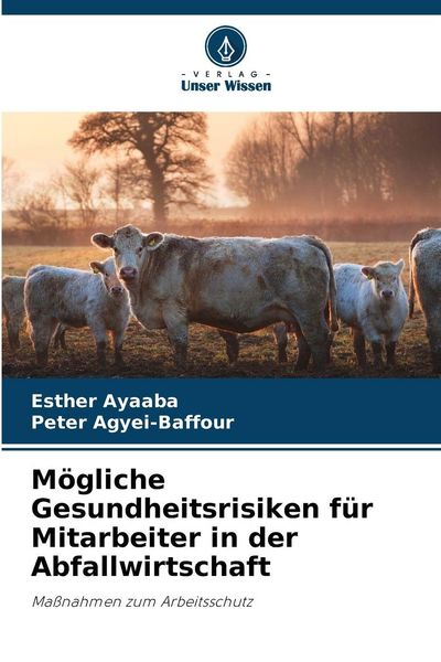 Mögliche Gesundheitsrisiken für Mitarbeiter in der Abfallwirtschaft, Taschenbuch von Esther Ayaaba , Peter Agyei-Baffour, Verlag Unser Wissen,