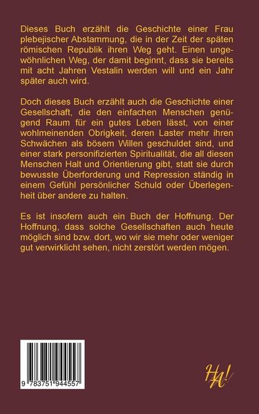 Produktbild: Die siebte Vestalin