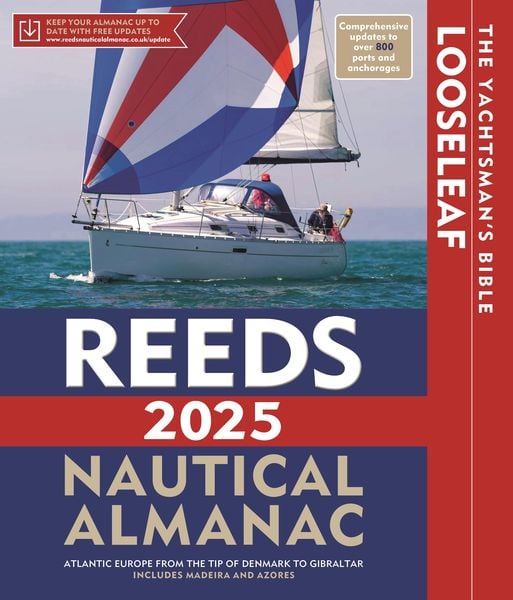 Produktbild: Reeds Looseleaf Almanac 2025 (inc binder)