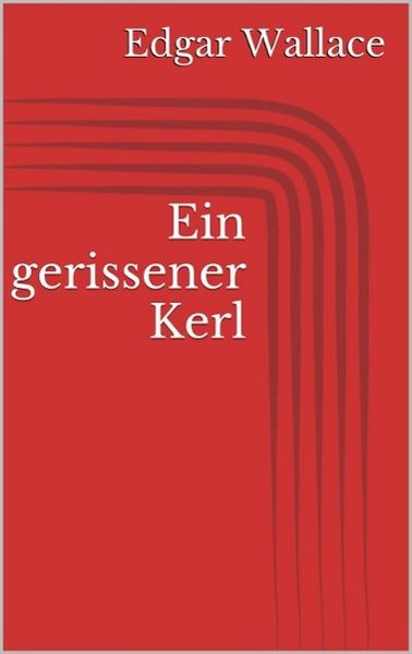 Produktbild: Ein gerissener Kerl