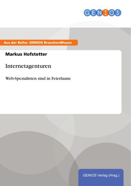 Produktbild: Internetagenturen