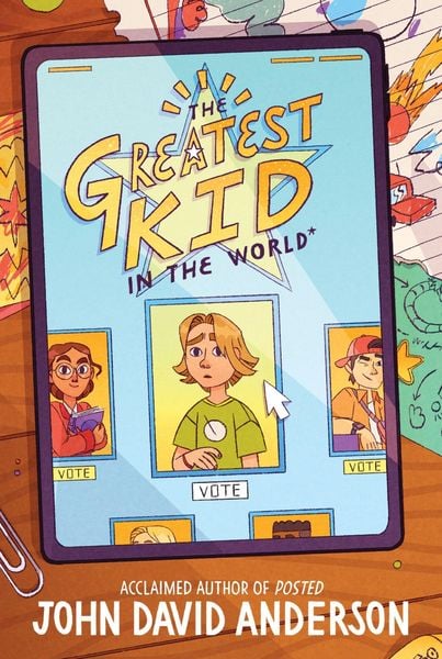 Produktbild: The Greatest Kid in the World