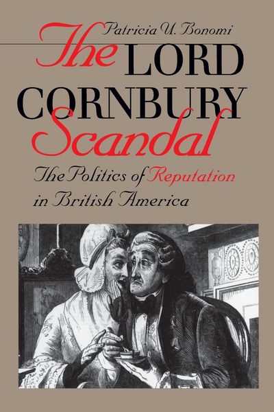 Produktbild: The Lord Cornbury Scandal
