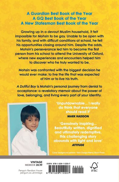 Produktbild: A Dutiful Boy