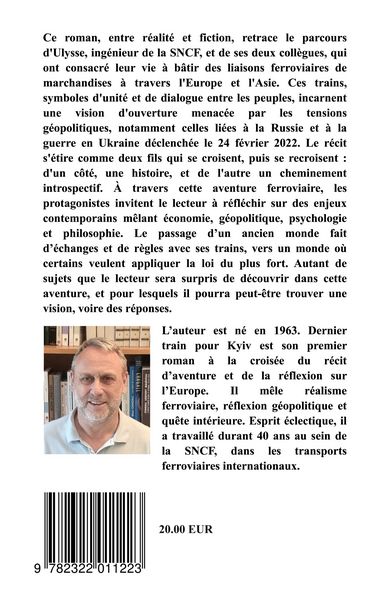 Produktbild: Dernier train pour Kyiv