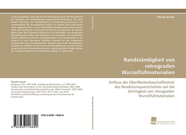 Produktbild: Randst&auml;ndigkeit von retrograden Wurzelf&uuml;llmaterialien