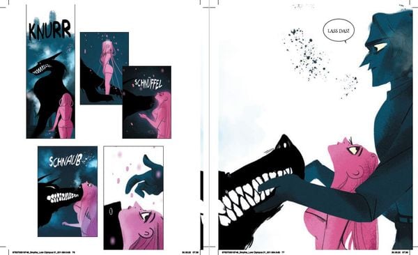 Produktbild: Lore Olympus - Teil 1