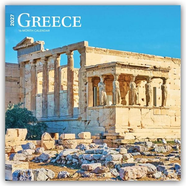 Produktbild: Greece &ndash; Griechenland 2027 &ndash; 16-Monatskalender