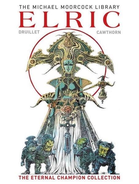 Produktbild: The Moorcock Library: Elric the Eternal Champion Collection
