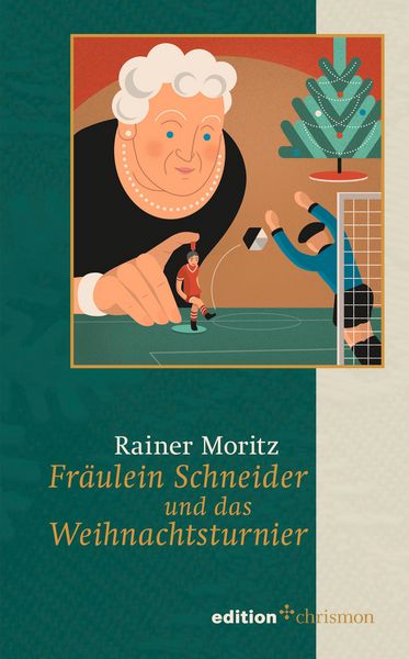 Produktbild: Fr&auml;ulein Schneider und das Weihnachtsturnier