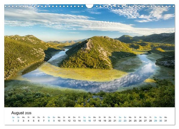 Produktbild: Juwelen des Balkans (Wandkalender 2026 DIN A3 quer), CALVENDO Monatskalender