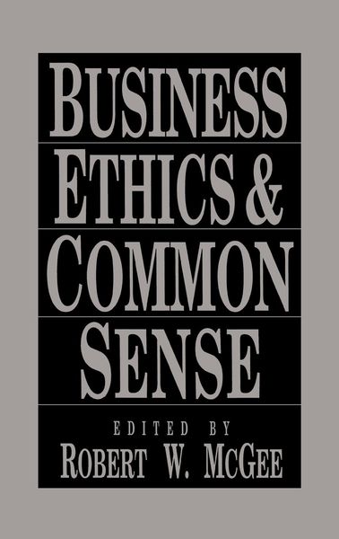 Produktbild: Business Ethics and Common Sense