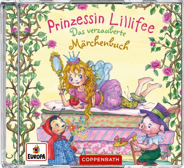CD Hörspiel: Prinz. Lillifee – Das verzauberte Märchenbuch - Monika Finsterbusch, CD, 4050003957630