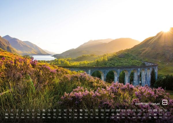 Produktbild: Schottland &ndash; Mystik der Highlands - 2027 - Kalender DIN A3