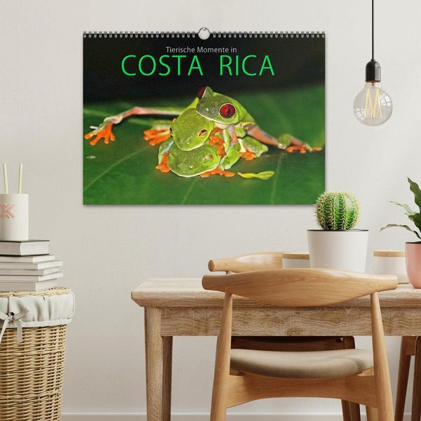 Produktbild: COSTA RICA - Tierische Momente (Wandkalender 2026 DIN A3 quer), CALVENDO Monatskalender