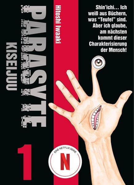 Produktbild: Parasyte - Kiseijuu 01