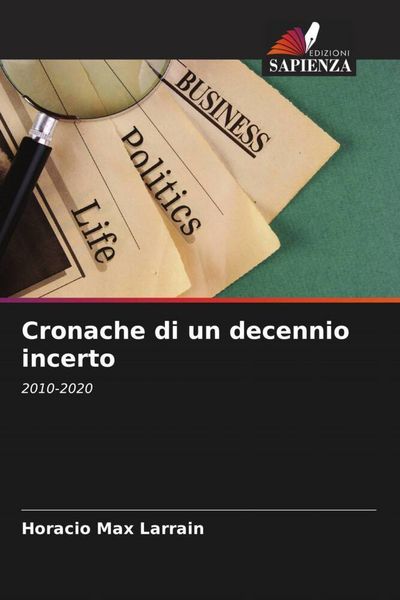 Produktbild: Cronache di un decennio incerto