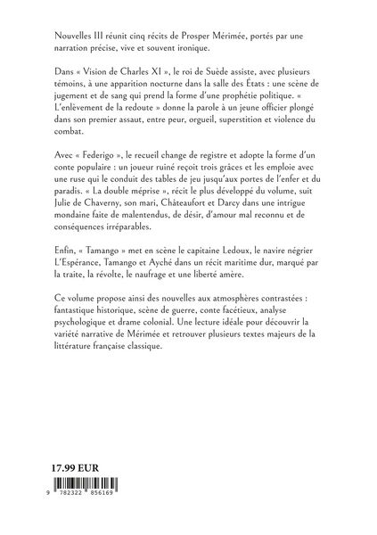 Produktbild: Nouvelles