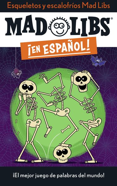 Produktbild: Esqueletos Y Escalofr&iacute;os Mad Libs