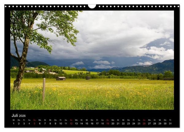 Produktbild: Natur erleben... (Wandkalender 2026 DIN A3 quer), CALVENDO Monatskalender