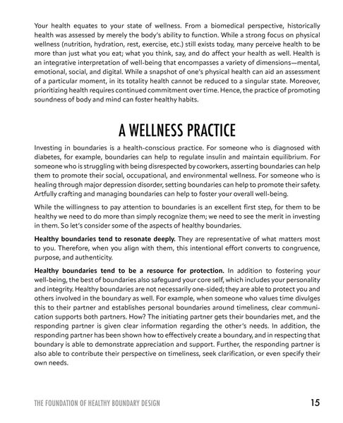 Produktbild: Designing Healthy Boundaries