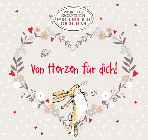 Produktbild: Wei&szlig;t du eigentlich, wie lieb ich dich hab? Geldgeschenk f&uuml;r dich WWS