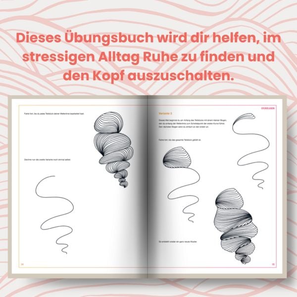 Produktbild: Calm Your Mind - Find Your Flow - &Uuml;bungsbuch