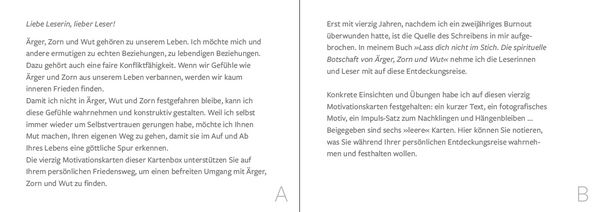 Produktbild: Lass dich nicht im Stich