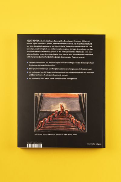 Produktbild: Regietheater. Eine deutsch-&ouml;sterreichische Geschichte