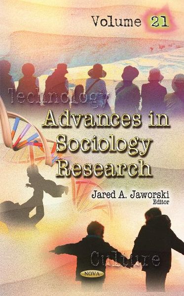 Produktbild: Advances in Sociology Research