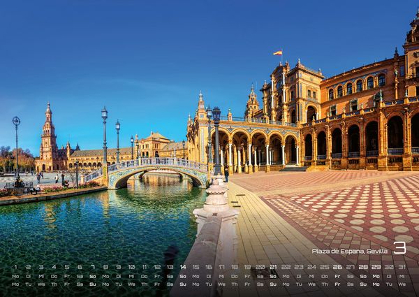 Produktbild: Spanien &ndash; Viva Espa&ntilde;a - 2027 - Kalender DIN A2