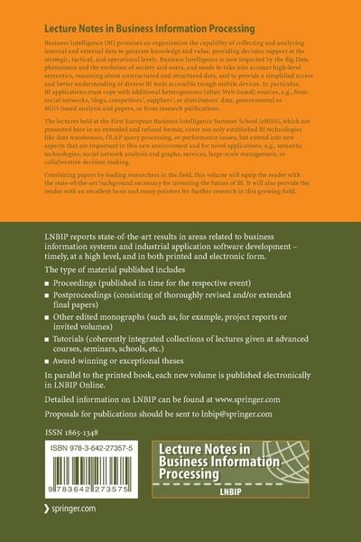 Produktbild: Business Intelligence