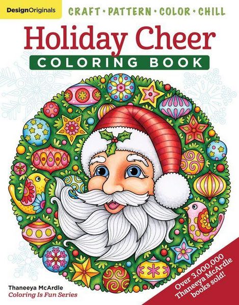 Produktbild: Holiday Cheer Coloring Book