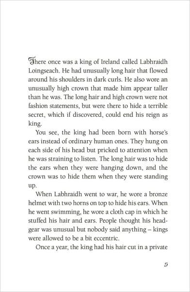 Produktbild: Scholastic Classics: Irish Fairy Tales, Myths and Legends