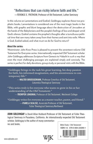 Produktbild: Lamentations and Ezekiel for Everyone