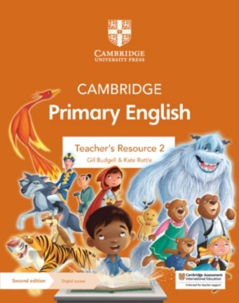 Produktbild: Cambridge Primary English Teacher's Resource 2 with Digital Access
