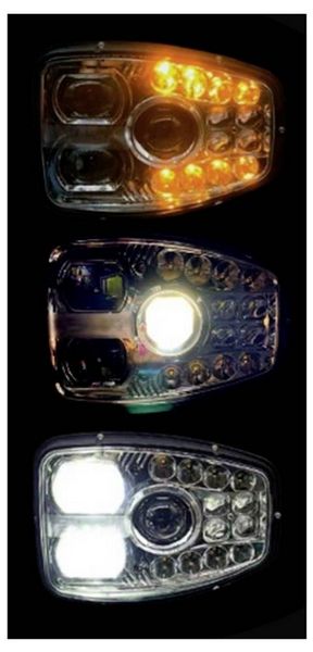 Produktbild: KAMAR Frontscheinwerfer L3431 L3431 LED vorne