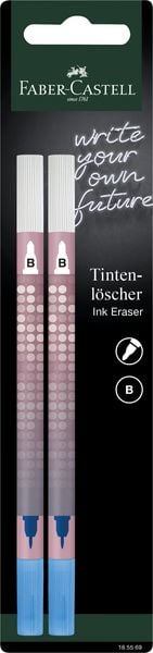 Produktbild: Faber-Castell Tintenkiller mit breiter L&ouml;schspitze 2er Set