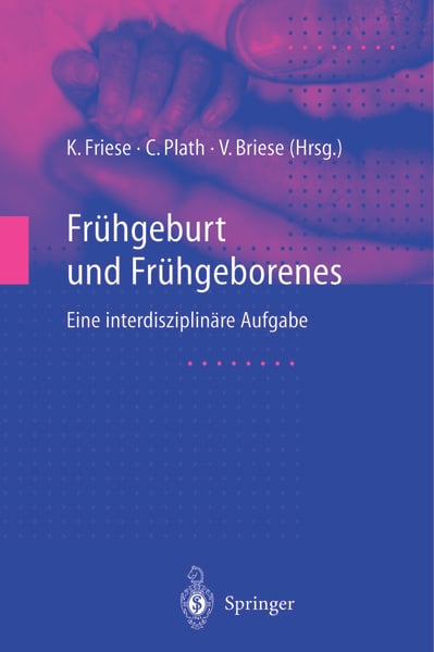 Produktbild: Fr&uuml;hgeburt und Fr&uuml;hgeborenes