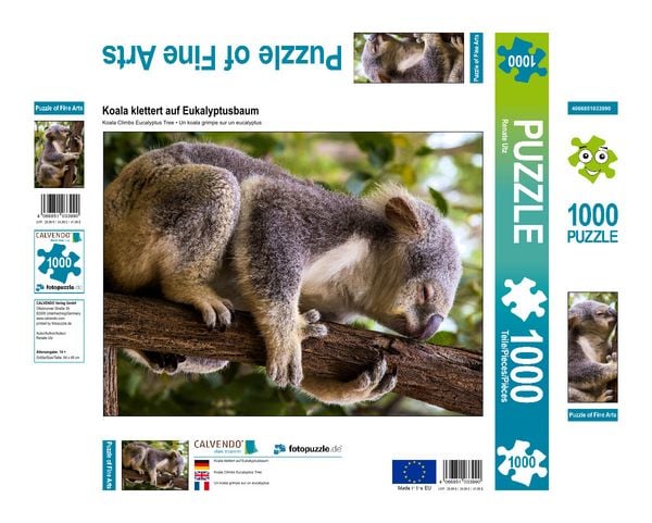 Produktbild: CALVENDO Puzzle Klettern ist sch&ouml;n... | 1000 Teile Lege-Gr&ouml;&szlig;e 64x48cm Foto-Puzzle f&uuml;r gl&uuml;ckliche Stunden