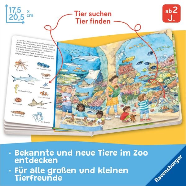 Produktbild: Sachen suchen: Besuch im Zoo