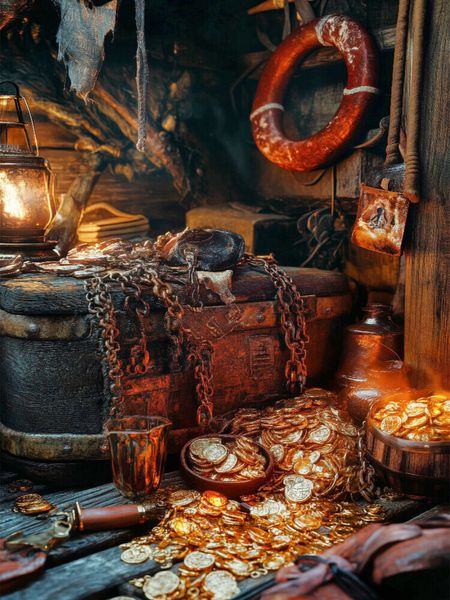 Produktbild: CALVENDO Puzzle Ein Motiv aus dem Kalender Fluch der Gezeiten | 1000 Teile Lege-Gr&ouml;&szlig;e 64x48cm Foto-Puzzle f&uuml;r gl&uuml;ckliche Stunden