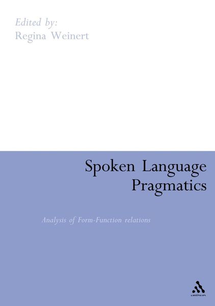 Produktbild: Spoken Language Pragmatics