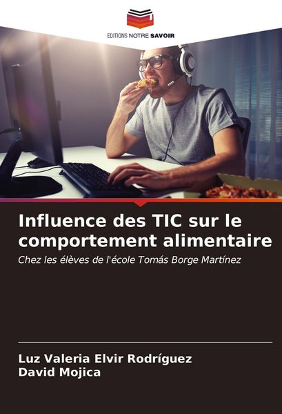 Produktbild: Influence des TIC sur le comportement alimentaire