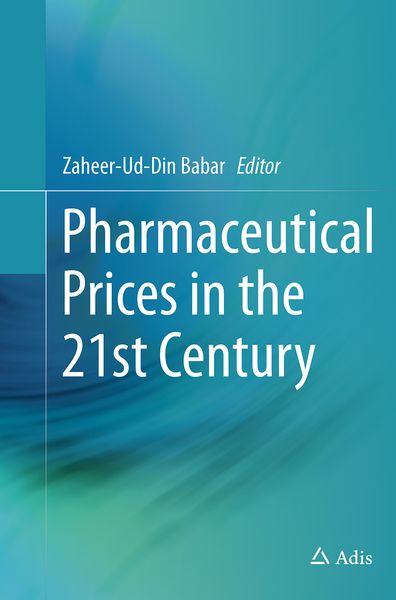 Produktbild: Pharmaceutical Prices in the 21st Century
