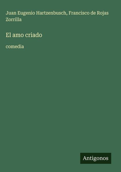 Produktbild: El amo criado