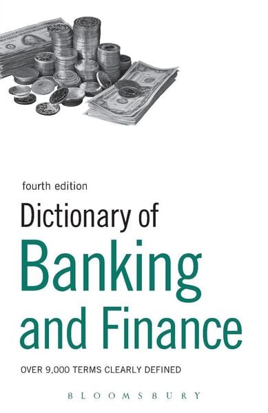 Produktbild: Dictionary of Banking and Finance